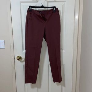 Size 0 Express Burgundy pants